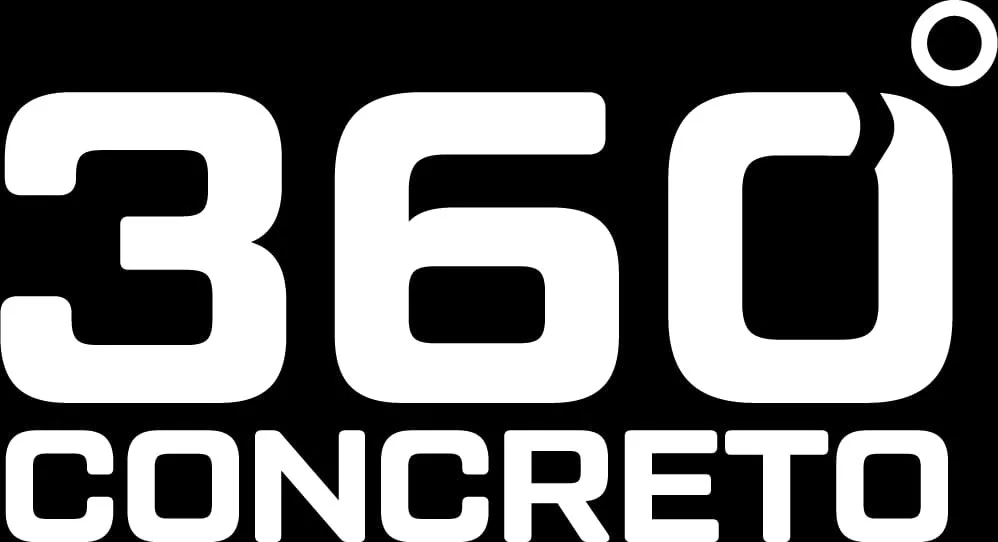 Logo 360° Concreto